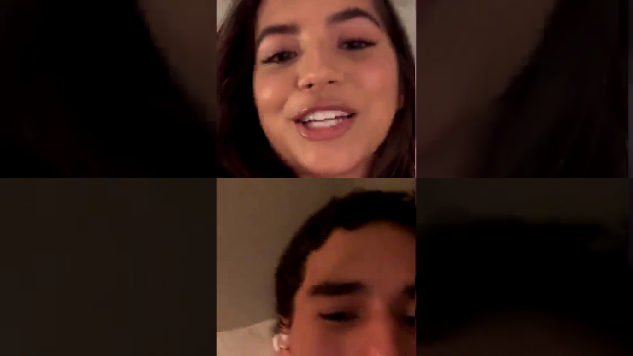 Isabela Merced live 03/04/2020: Part 4