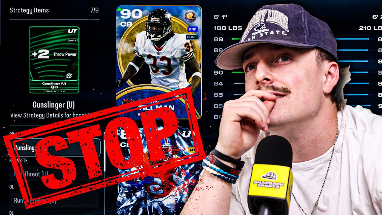 How the build the PERFECT team in Madden 26 Ultimate Team!