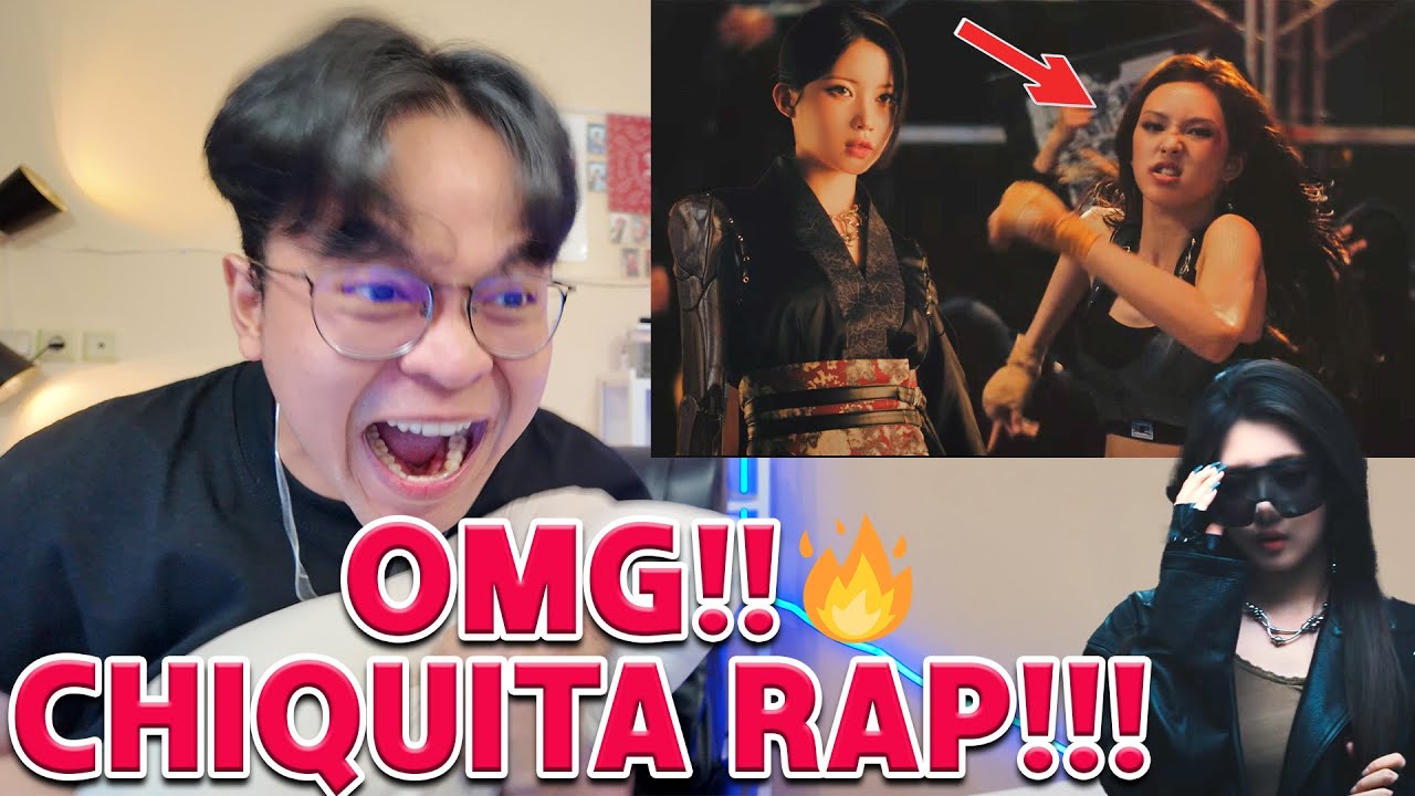 BABYMONSTER - ‘WE GO UP’ MV REACTION!! (CHIQUITA ARE YOU REAL??) [ENG]