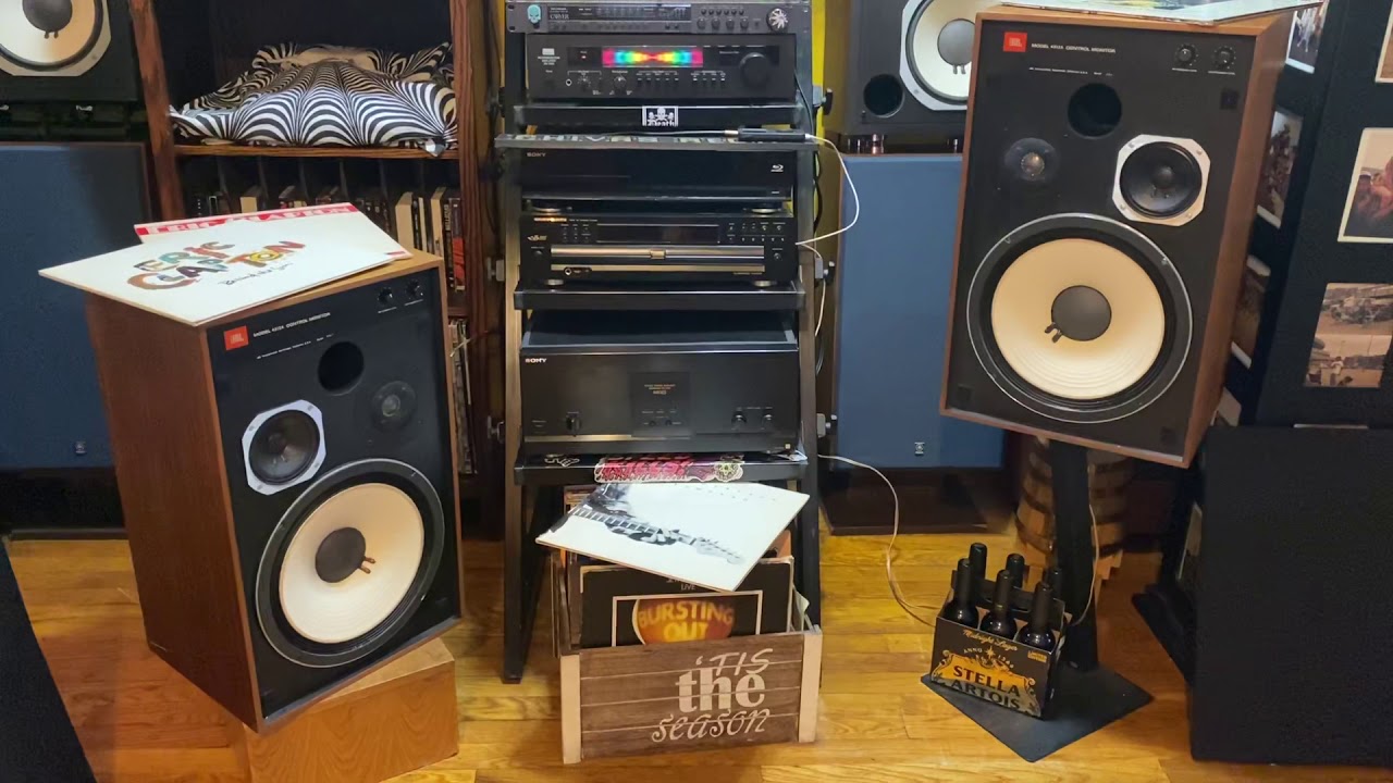 JBL 4312 Control Monitor