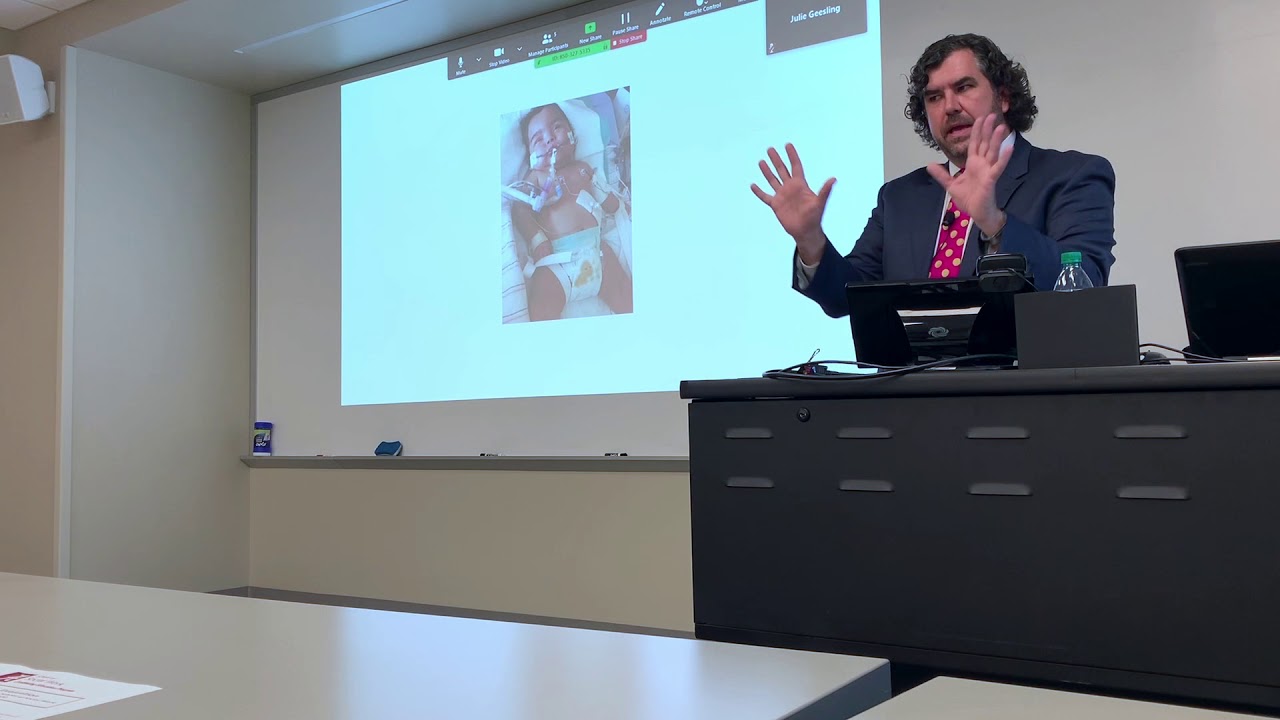 Chad Coker Lunch-and-Learn (Feb. 5, 2020)