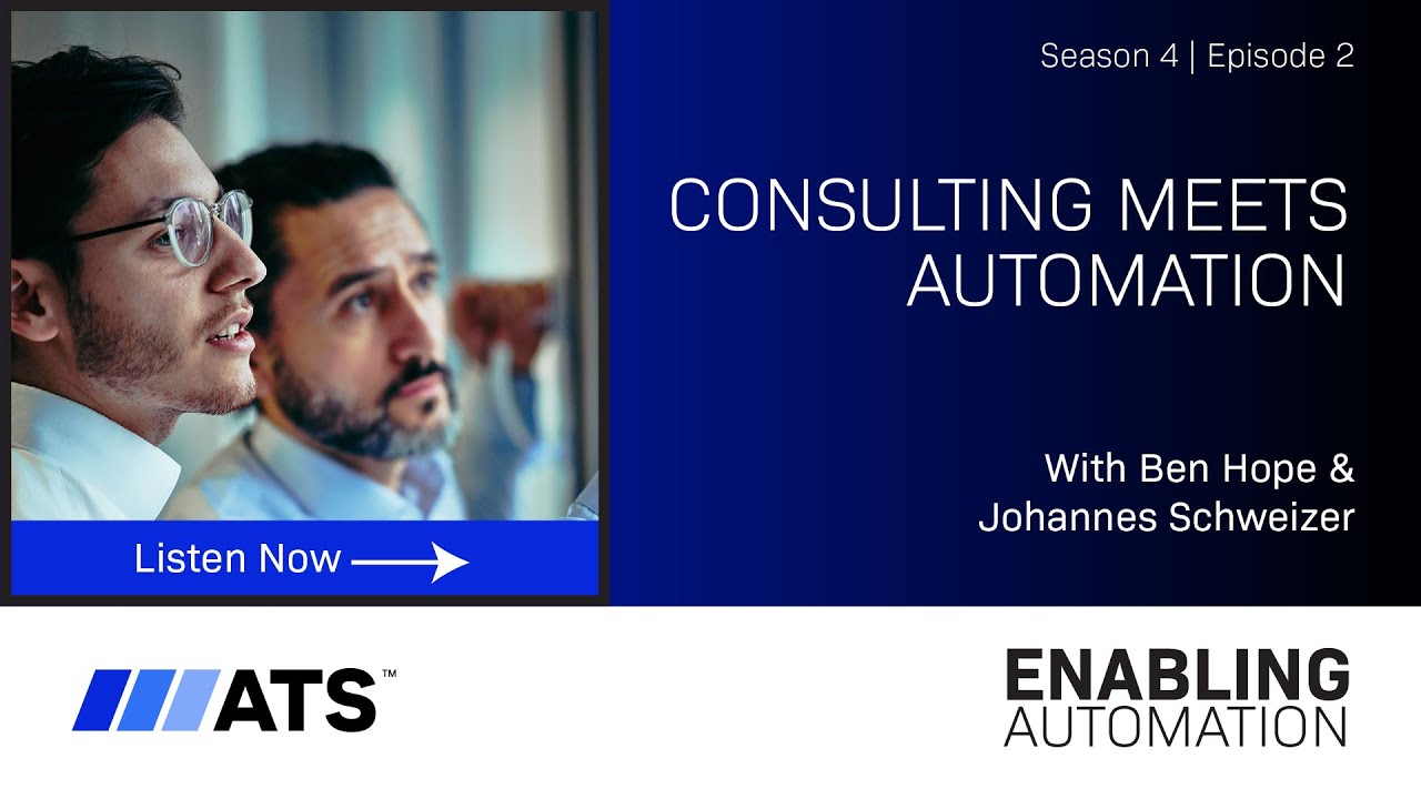 Consulting Meets Automation - Enabling Automation