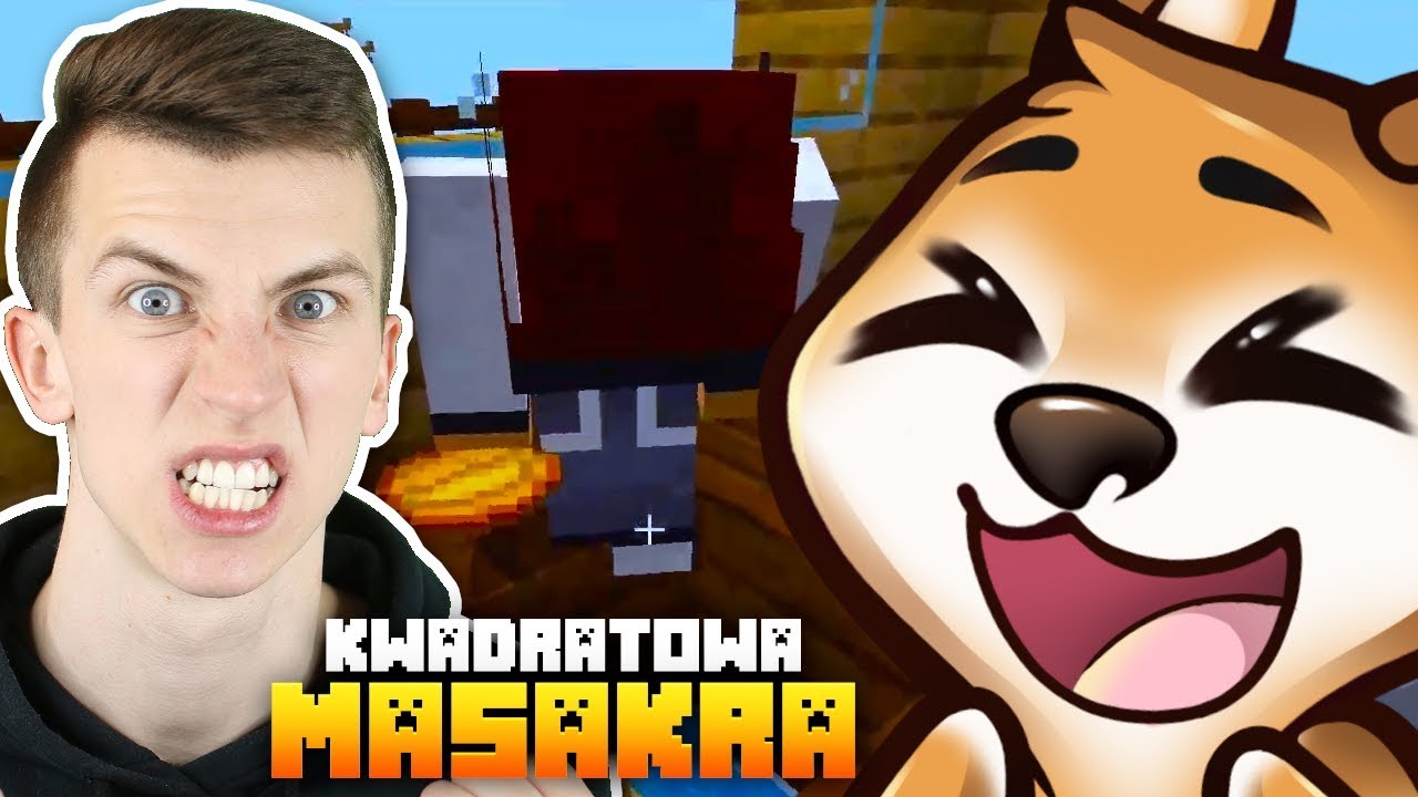 SITR0X NIE WYTRZYMAŁ PO TYM PRANKU! XD (Minecraft Kwadratowa Masakra)