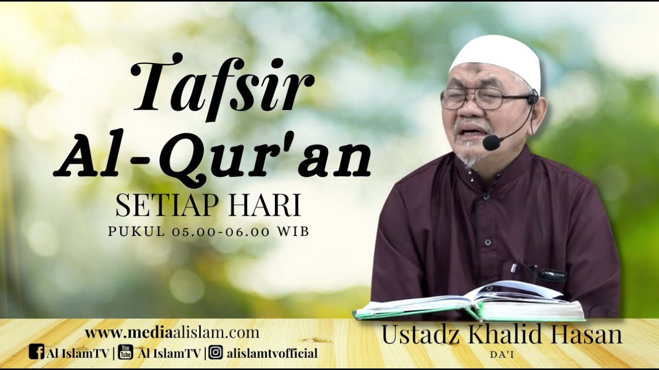 🔴 KAJIAN PAGI: LARANGAN-LARANGAN DALAM ISLAM  || USTADZ KHALID HASAN  || 2026 02 03