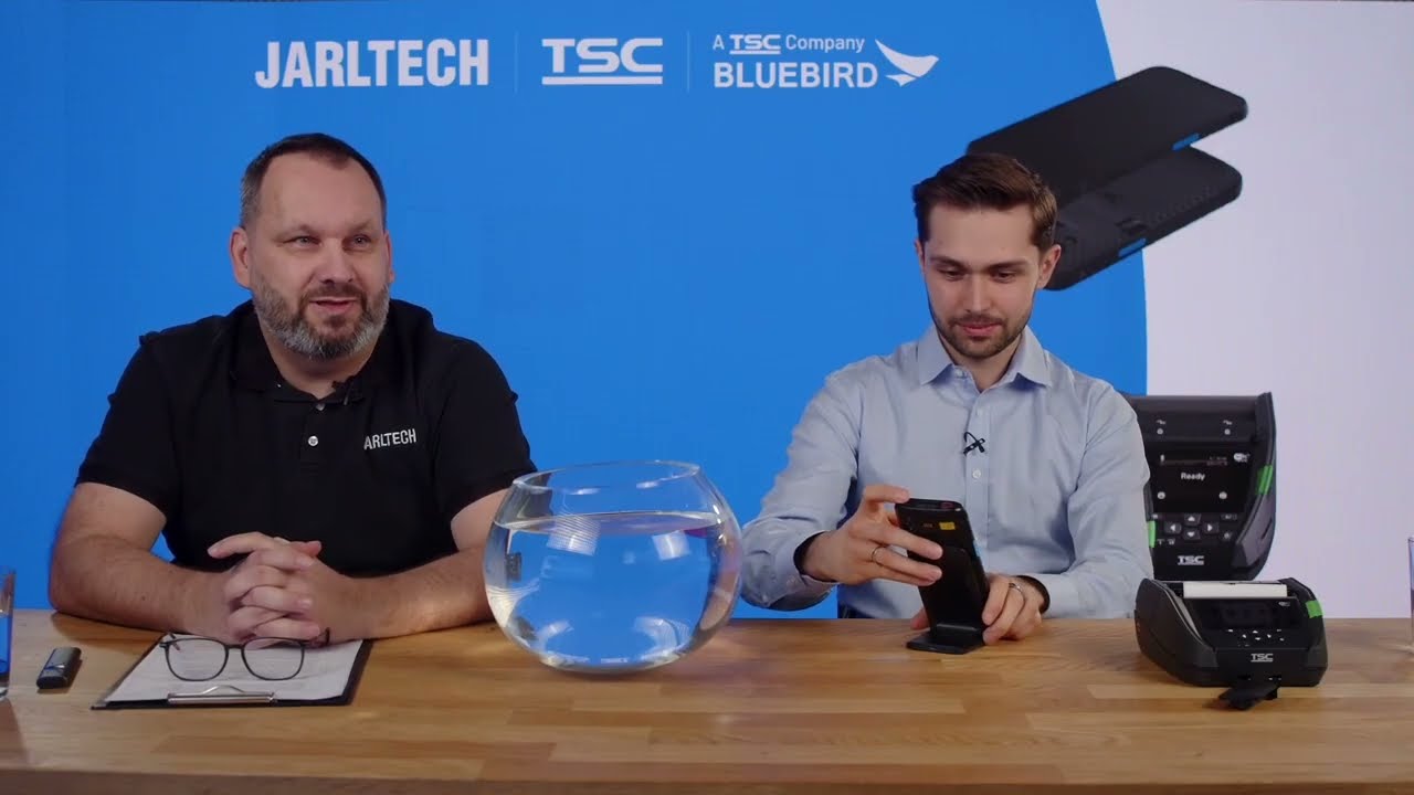 Jarltech Lab - TSC & Bluebird: Jedno rozwiązanie, wiele procesów - mobilne AutoID w retail