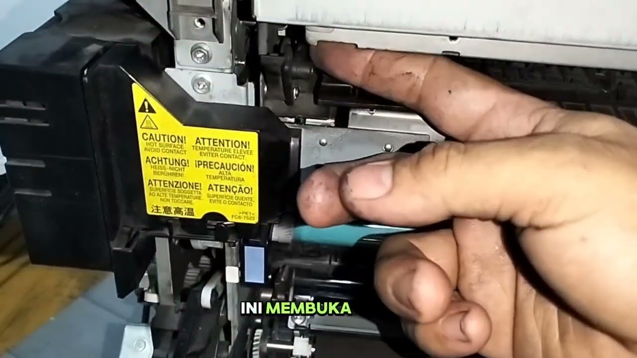Cara mengambil kertas Susah di tarik di Canon Ir 1022,1024 dan Ir 1024 if
