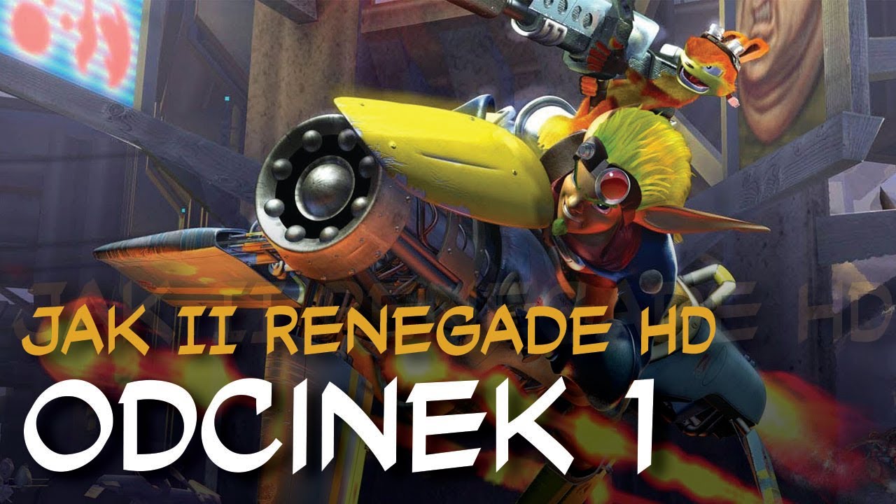 Zagrajmy w Jak II Renegade HD odc.1 
