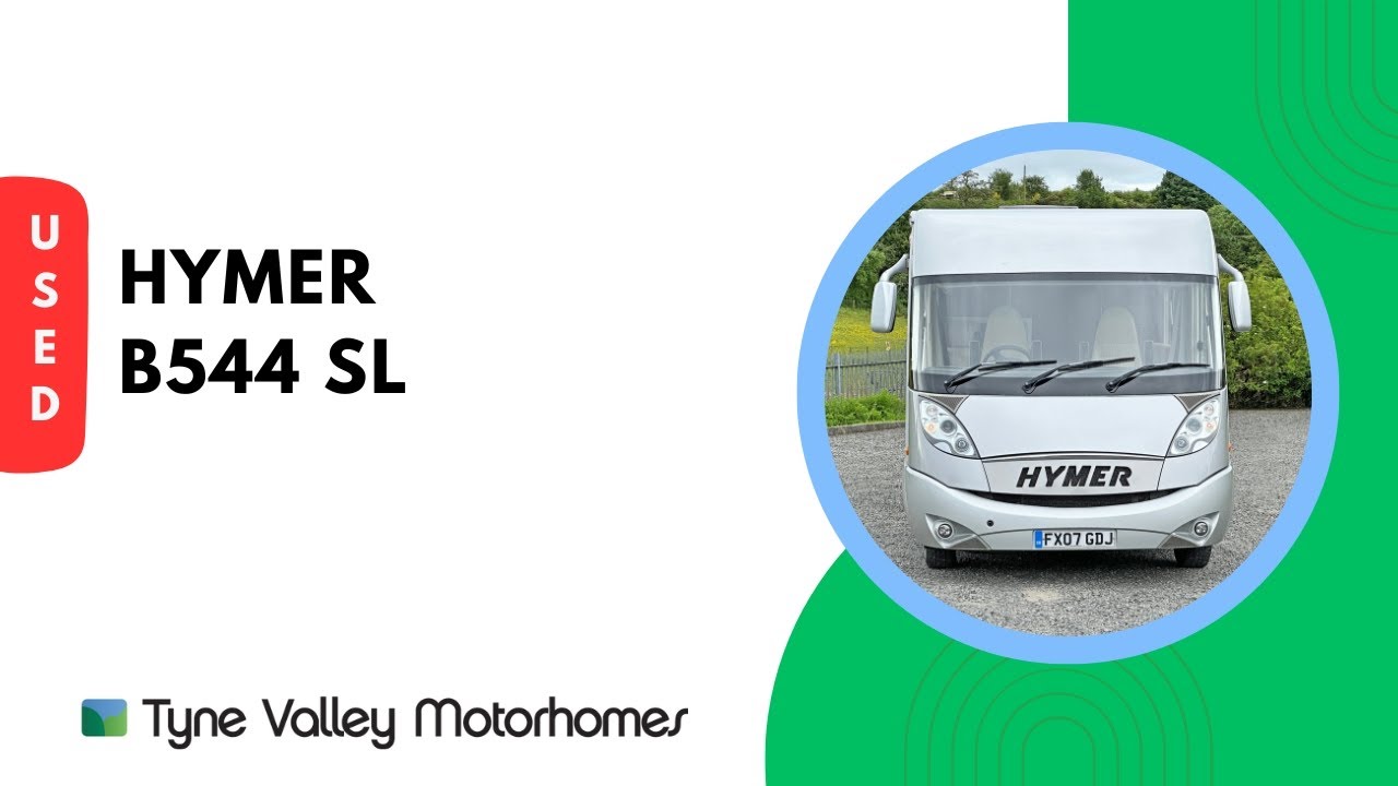 2007 Hymer B544 SL - Video Tour 📹