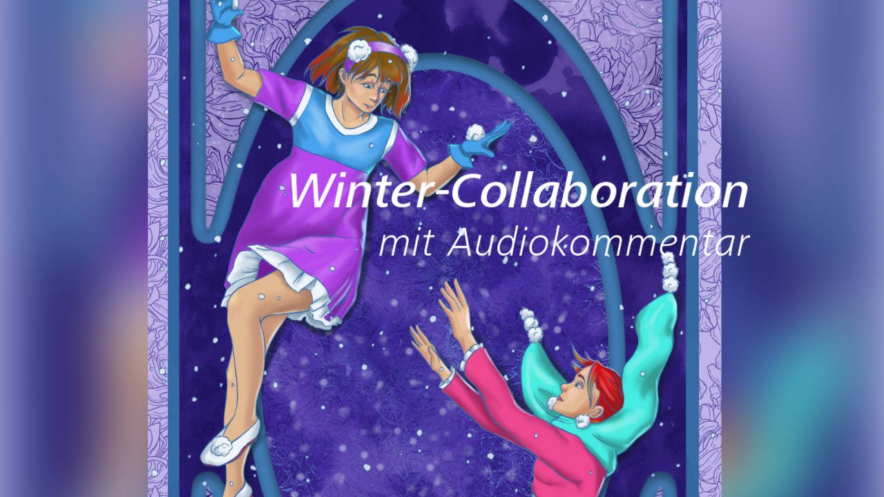 Winter Collaboration Speedpainting
