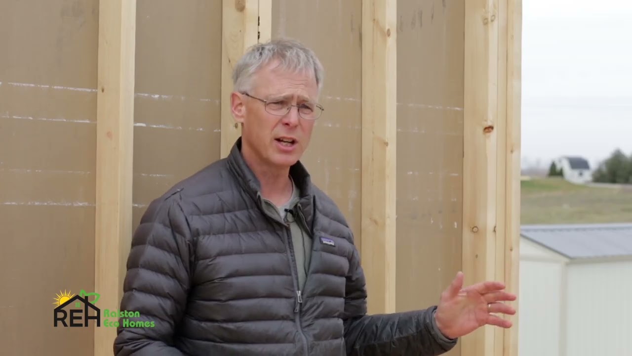 Zero Energy Ready Home Building - Thermal Bridging & Advanced Framing Techniques