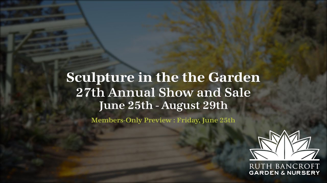 Sculpture in the Garden at the Ruth Bancroft Garden (2021)