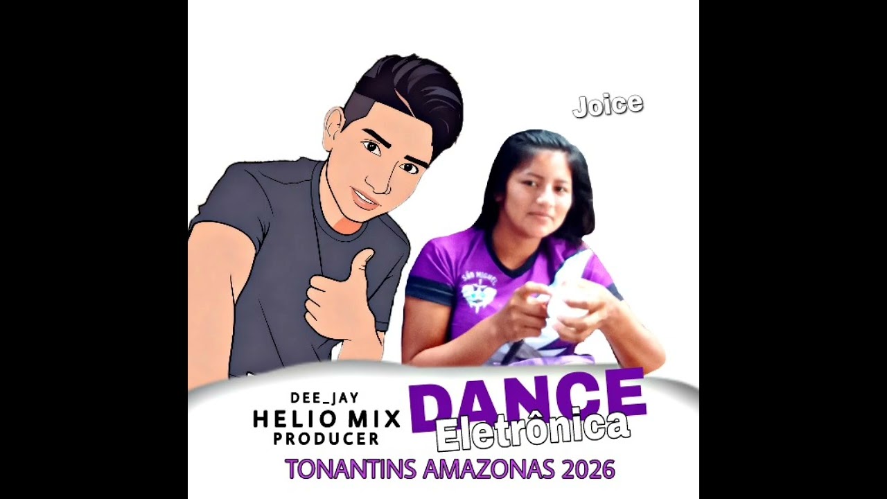 Dance Eletrônica 2026 DJ Élio Mix Producer O top DJ do Mari-Mari 