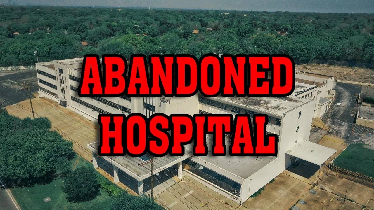 ABANDONED TRI-CITY HOSPITAL | DALLAS #urbanexploration #urbanexplorer #urbanadventures #dallas #dfw