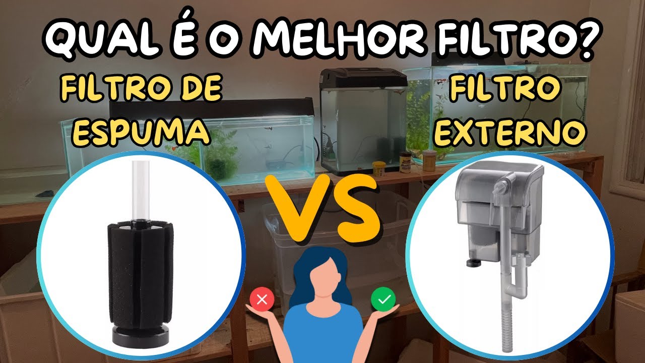 O MELHOR FILTRO PARA VOCÊ TER NO SEU AQUÁRIO