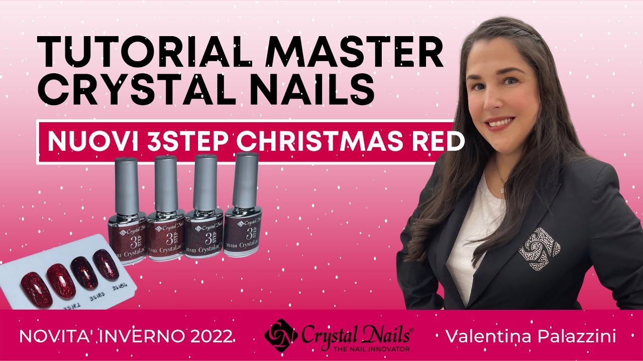TUTORIAL Nuovi 3Step Christmas Red con Valentina Palazzini