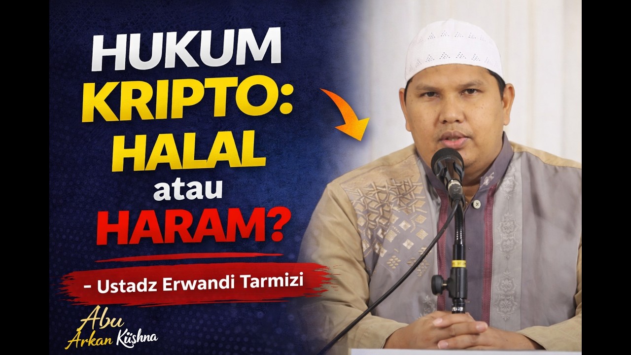 HUKUM KRIPTO: Halal atau Haram? Simak Penjelasan Tegas Ustadz Erwandi Tarmizi