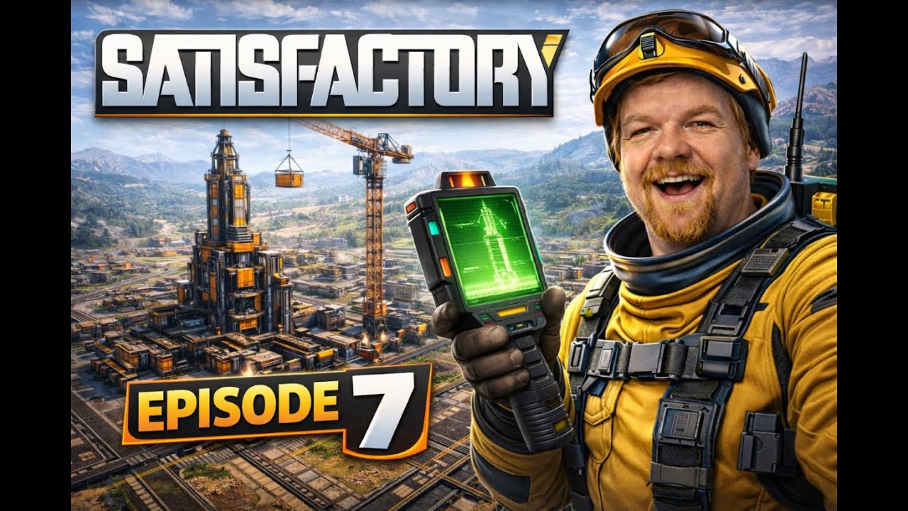 The Power Problem Is Finally Solved - Satisfactory - Ep 7