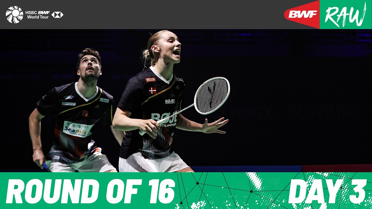 YONEX German Open 2026 | Day 3 | Court 3 | Round of 16