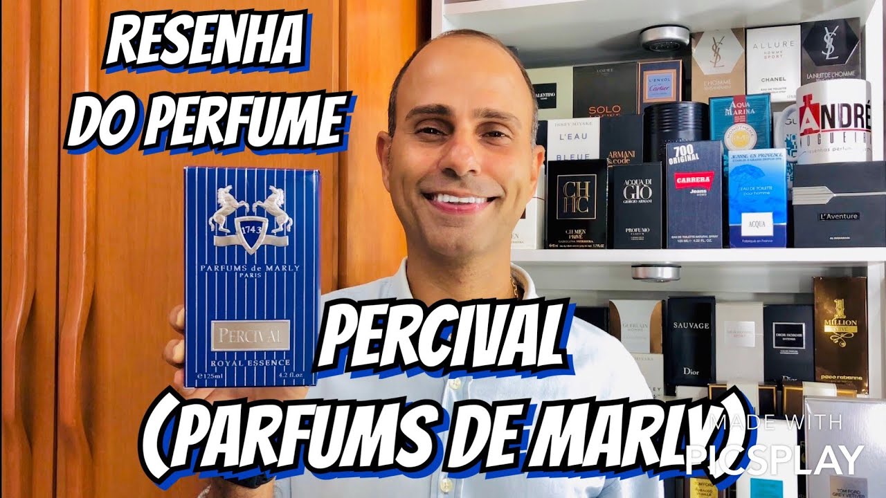 Resenha do Perfume Percival (Parfums de Marly)