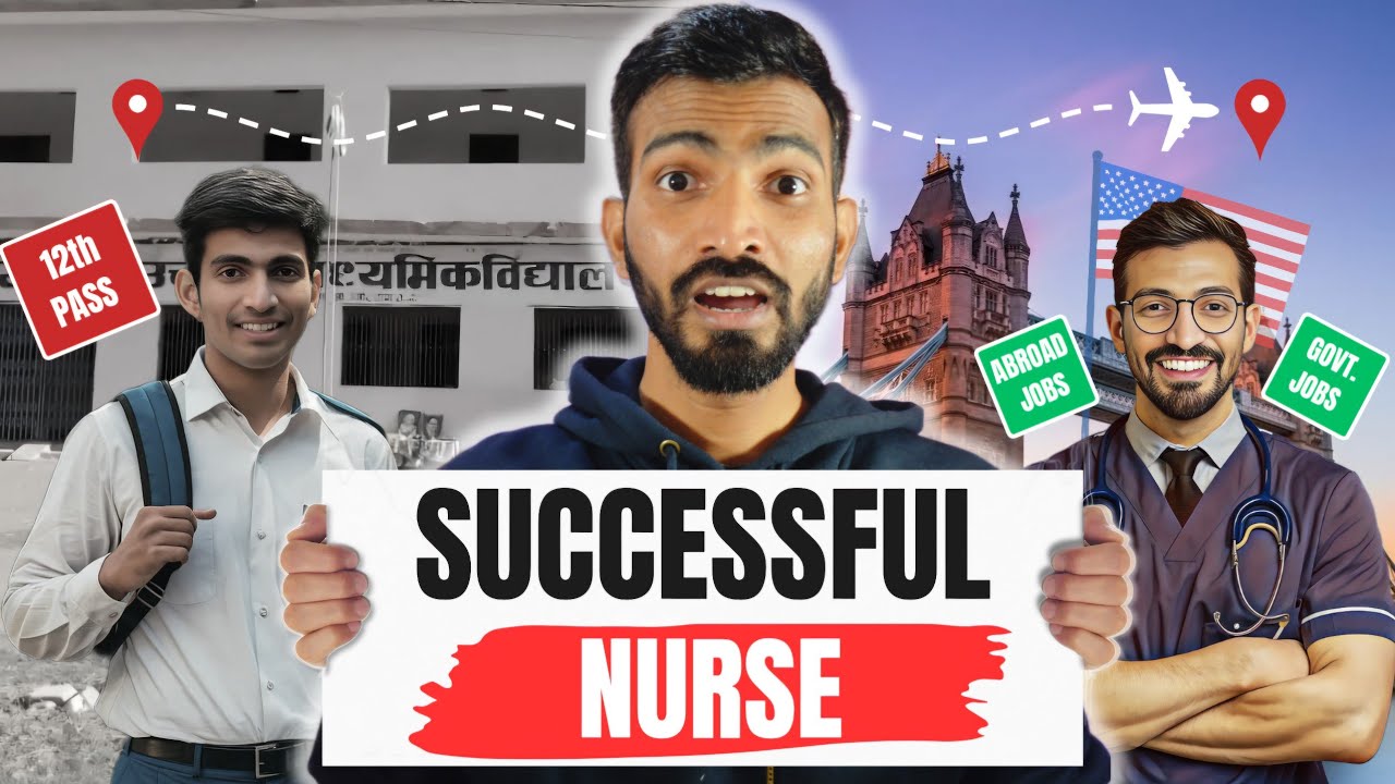 A Road Map to Becoming a Successful Nurse after 12th | Is Nursing a good profession to consider?