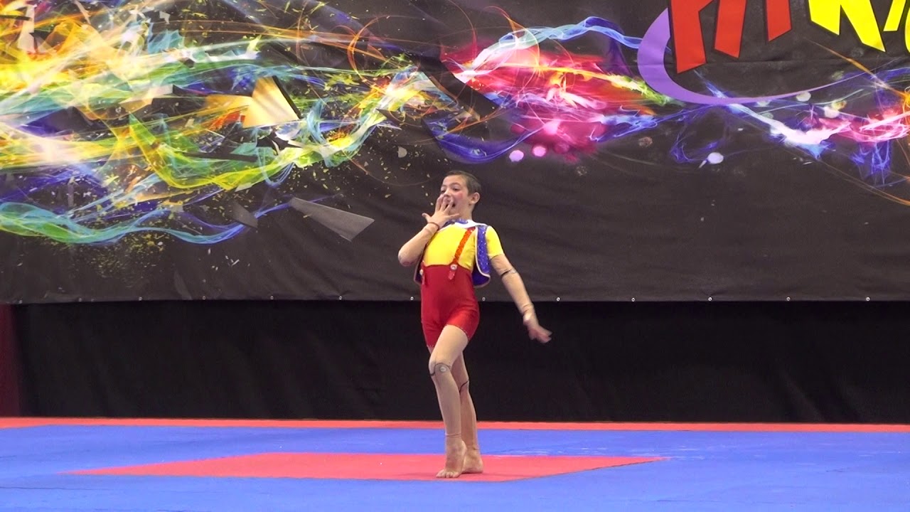 Esteban Gómez Pérez, campeón de Europa Humgria 2019. Campusgym
