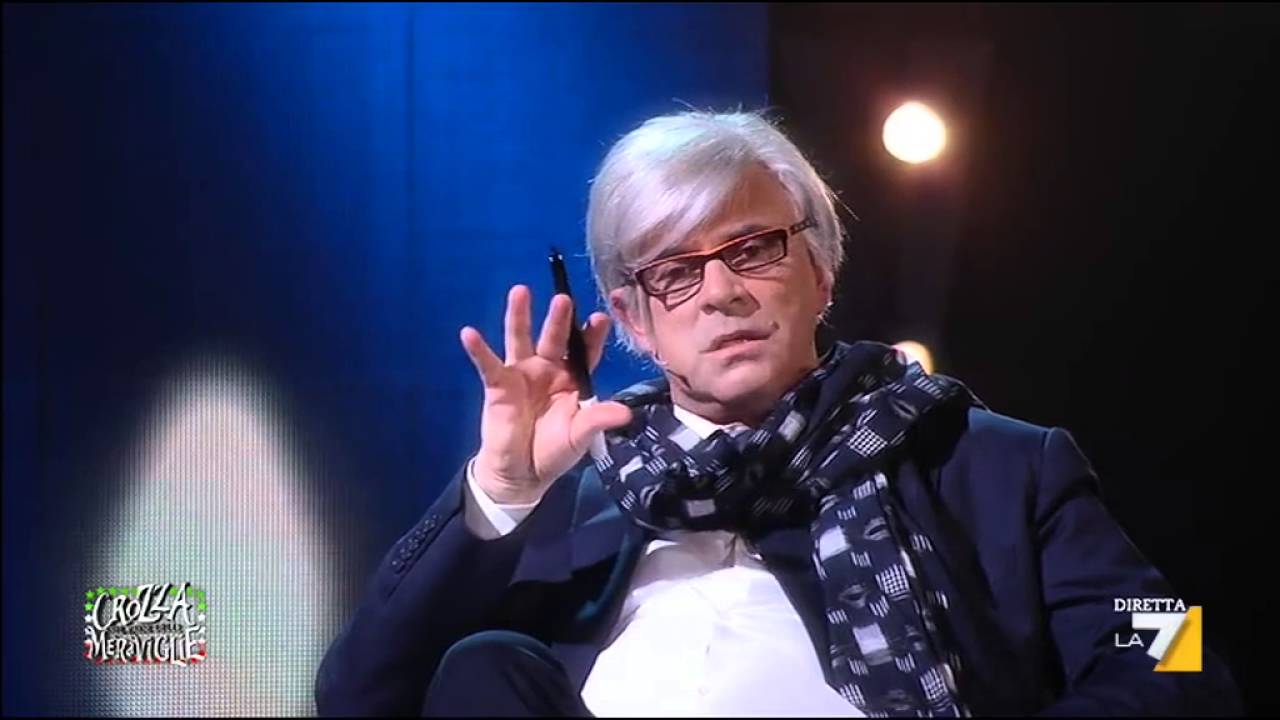 Crozza - Fuffas: adesso proverò a spiegarle come funziona una trivella