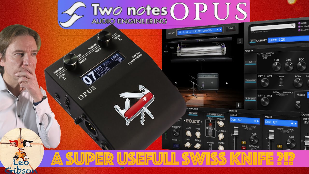 Two Notes OPUS: Demo and Review | Is this the Swiss Knife of modern guitarists?