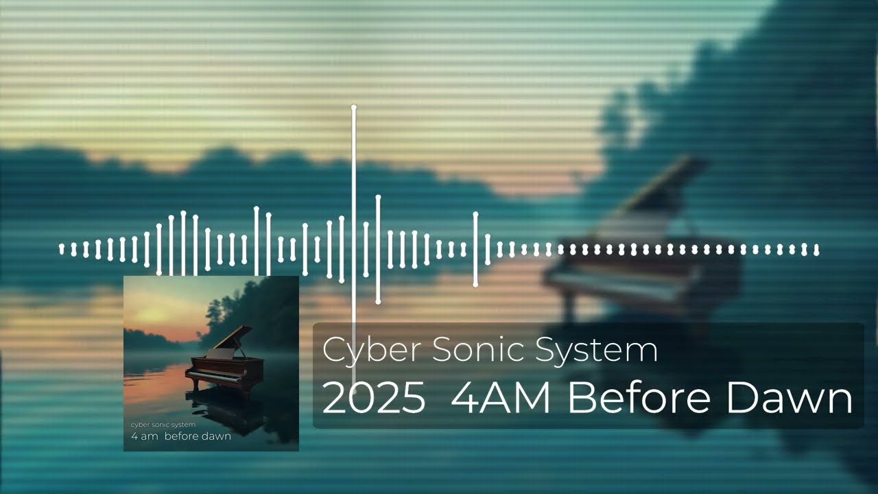 Cyber Sonic System - 4AM Before Dawn (Chillout, Dark Ambient, Meditative, Downtempo, Lo-Fi Mix) 2025