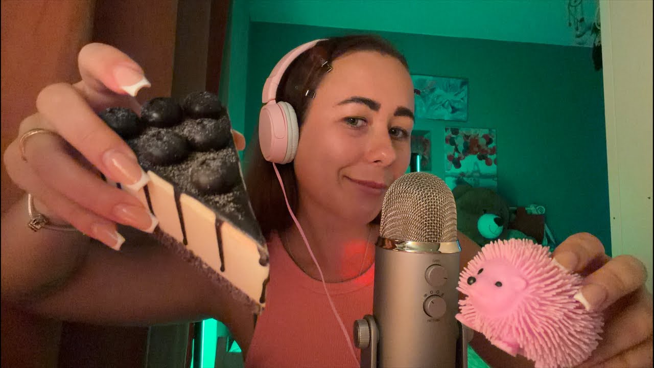 ASMR feel deep sleep 😴  new triggers sounds ✨💋