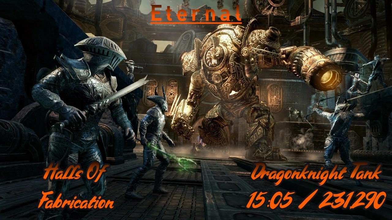 ESO Firesong [Eternal] - vHOF HM - Dragonknight Tank - Previous Console Record