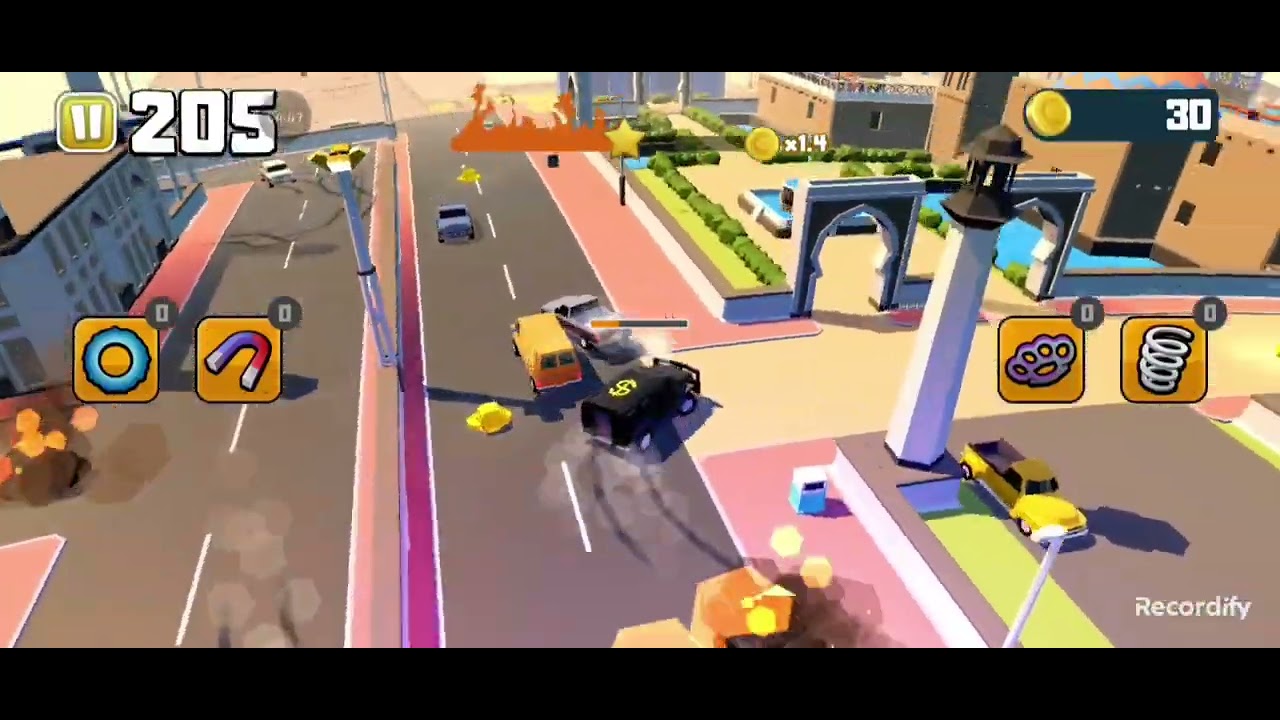 Jogando GTAway mas é cada morte muda o cenário