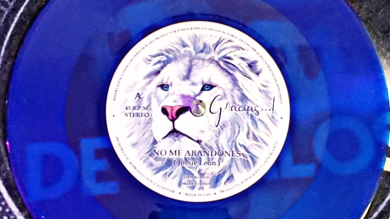 Jossie Leon - No Me Abandones - 45rpm Limited Edition 019