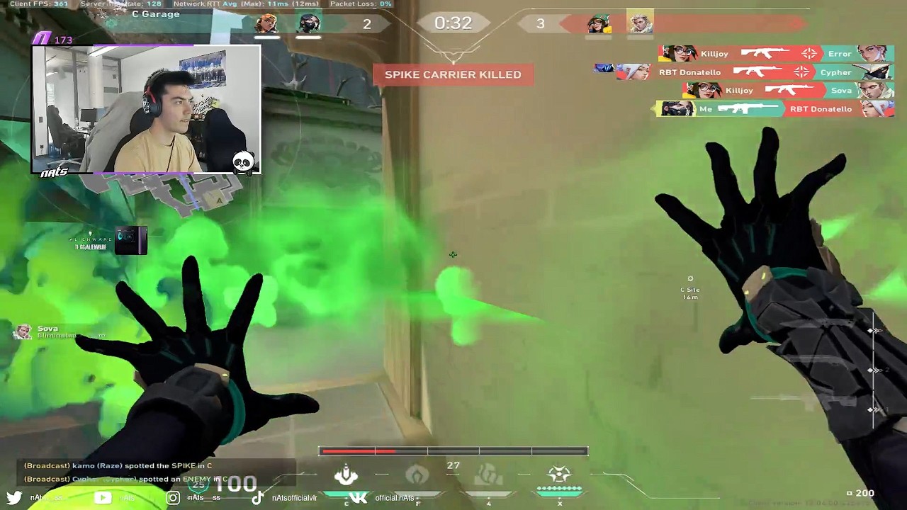 MVP | TL NATS - VIPER №1 - Рейтинговый геймплей VALORANT