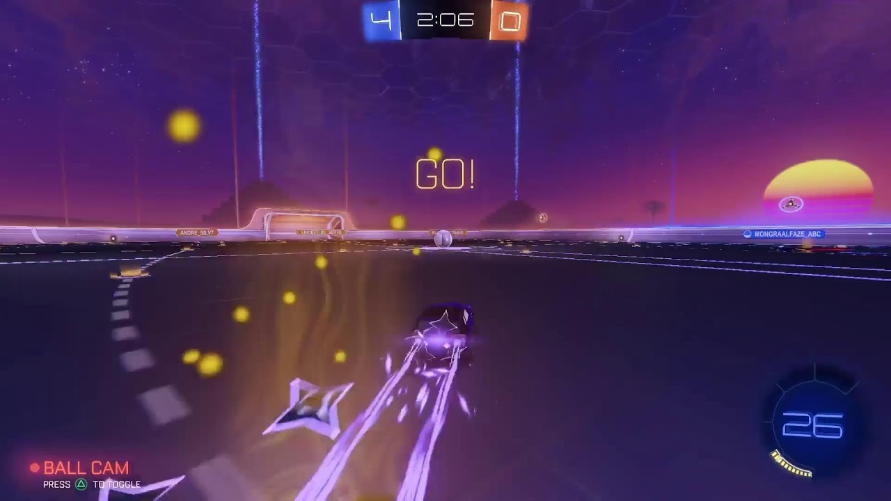 Rocket League mit behinderte type