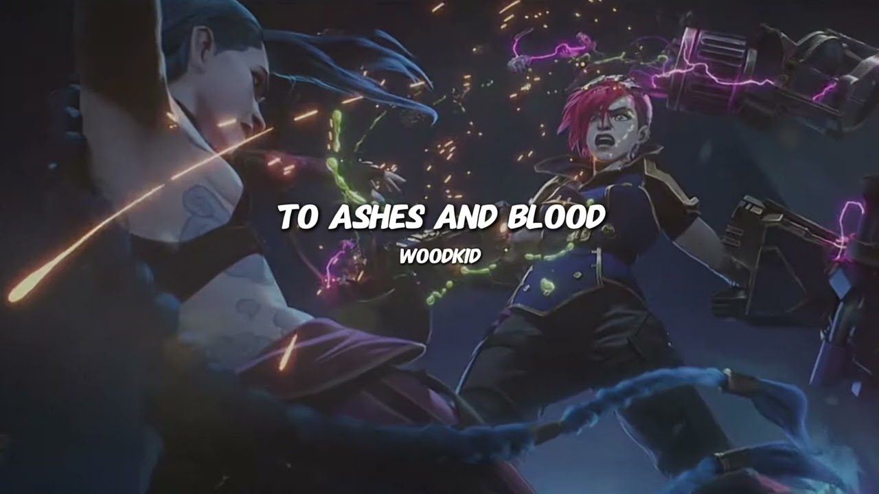 ARCANE - To Ashes and Blood (Woodkid) - SLOWED + REVERB