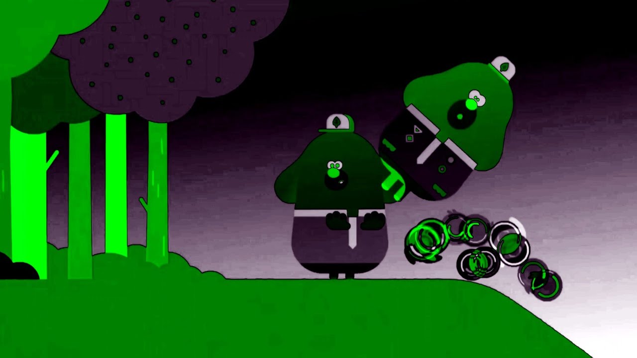 Hey Duggee , Duggee Jump The Cliff! Sparta Pitch Effects Sponsored By Gamavision Csupo effects
