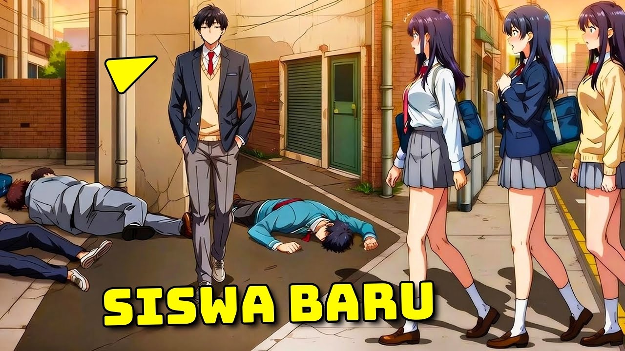 Siswa Pindahan Baru Dicintai Semua Gadis Dan Dibenci Semua Pria | Alur Cerita Manhwa