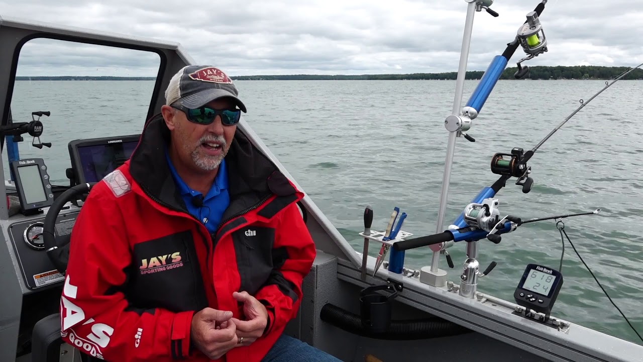 Fish Hawk X2 a Portable Speed and Temperature Probe
