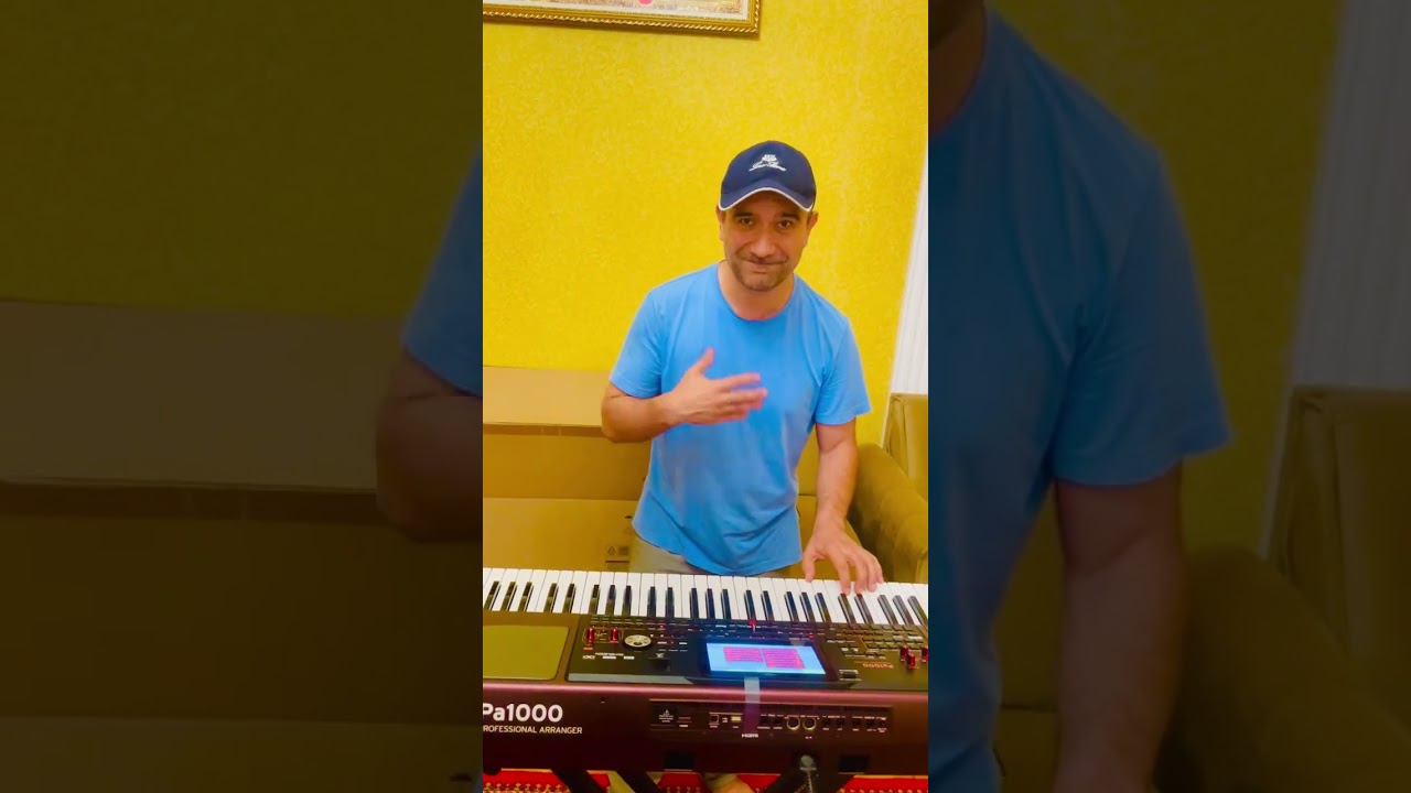 KORG PA 1000 jonli ijro obzor 