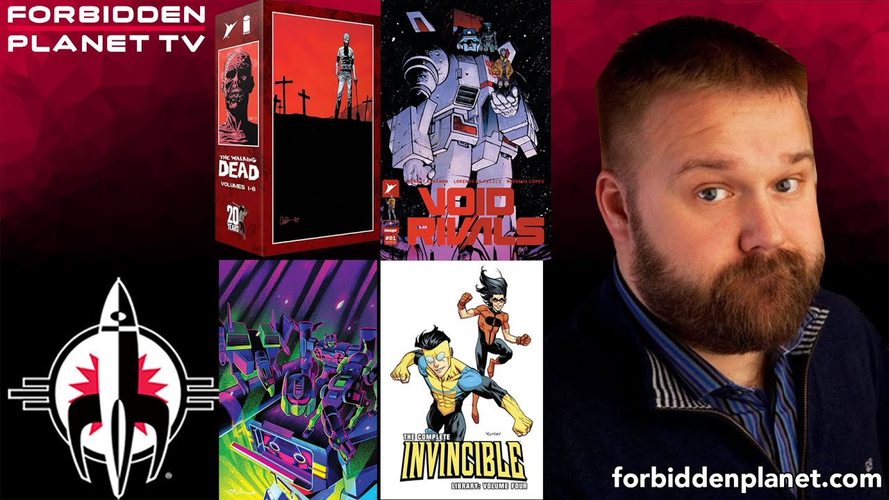 Robert Kirkman discusses Invincible, Void Rivals & Walking Dead and celebrates FORBIDDEN PLANET 45!
