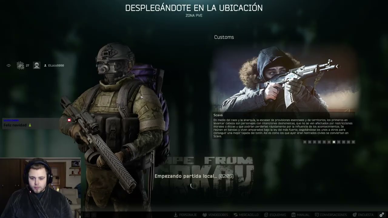 Felíz navidad CABRONEEES!!🤣🤣.(Tarkov STP 4.0.6)EP-11