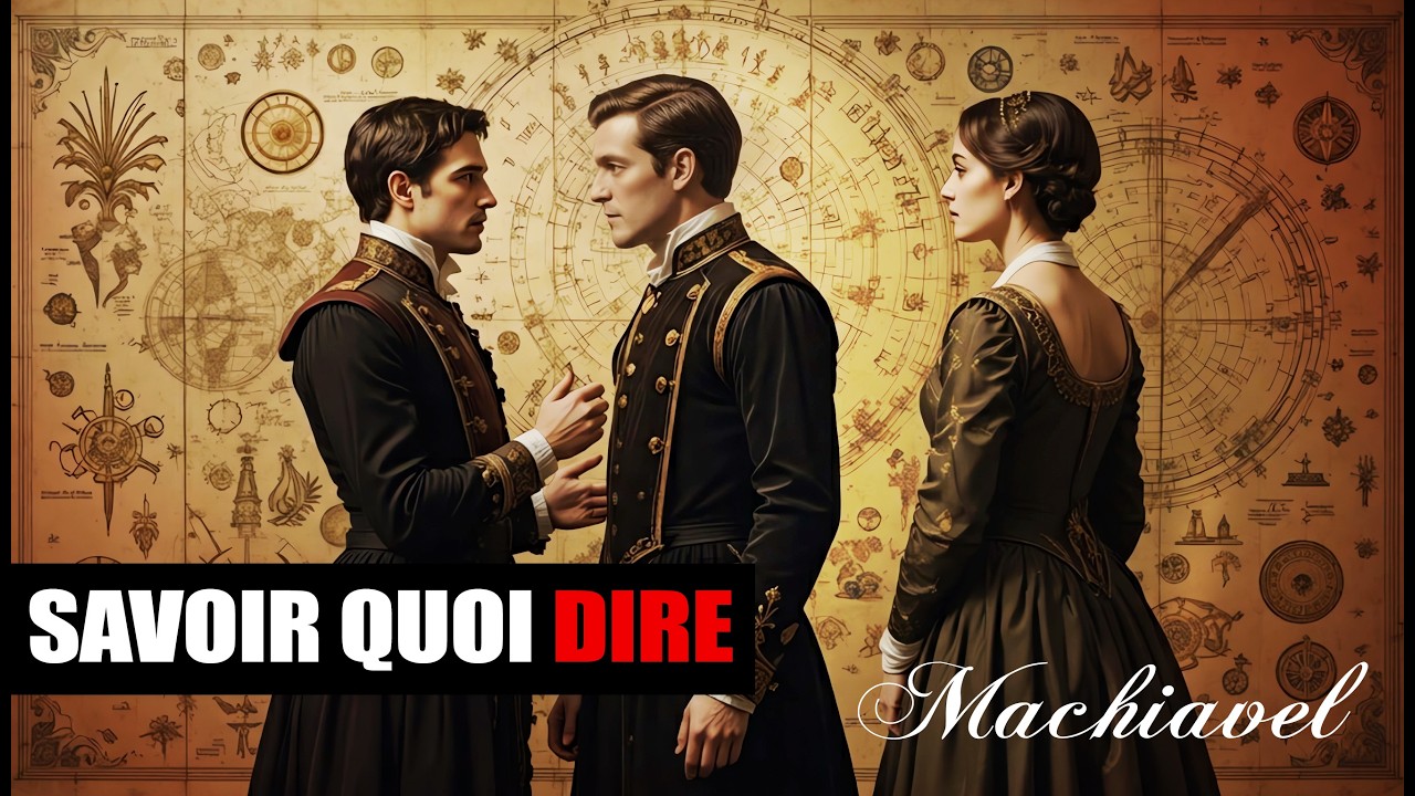 Ce que tu dis en premier décide de tout (Machiavel)