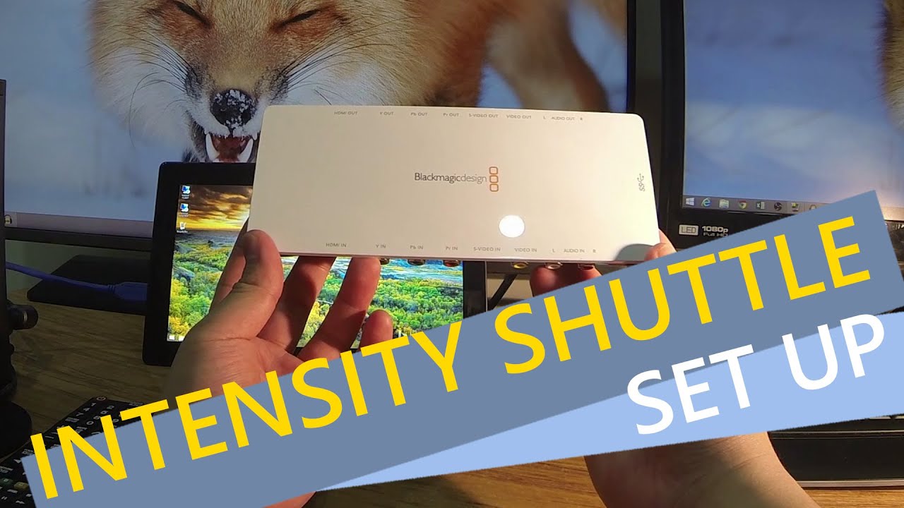 Intensity Shuttle Set Up