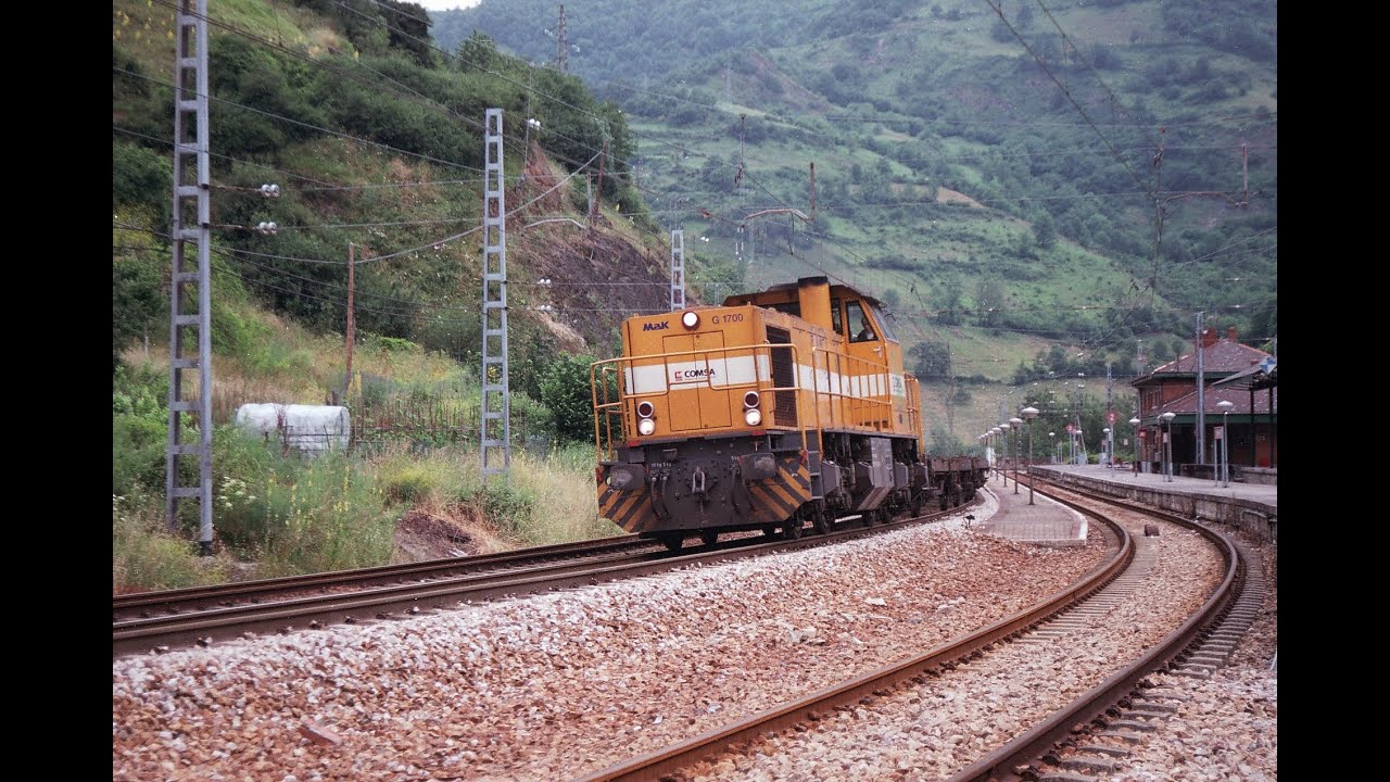Trenes Puente los Fierros y Linares Congostinas 26-6-2007