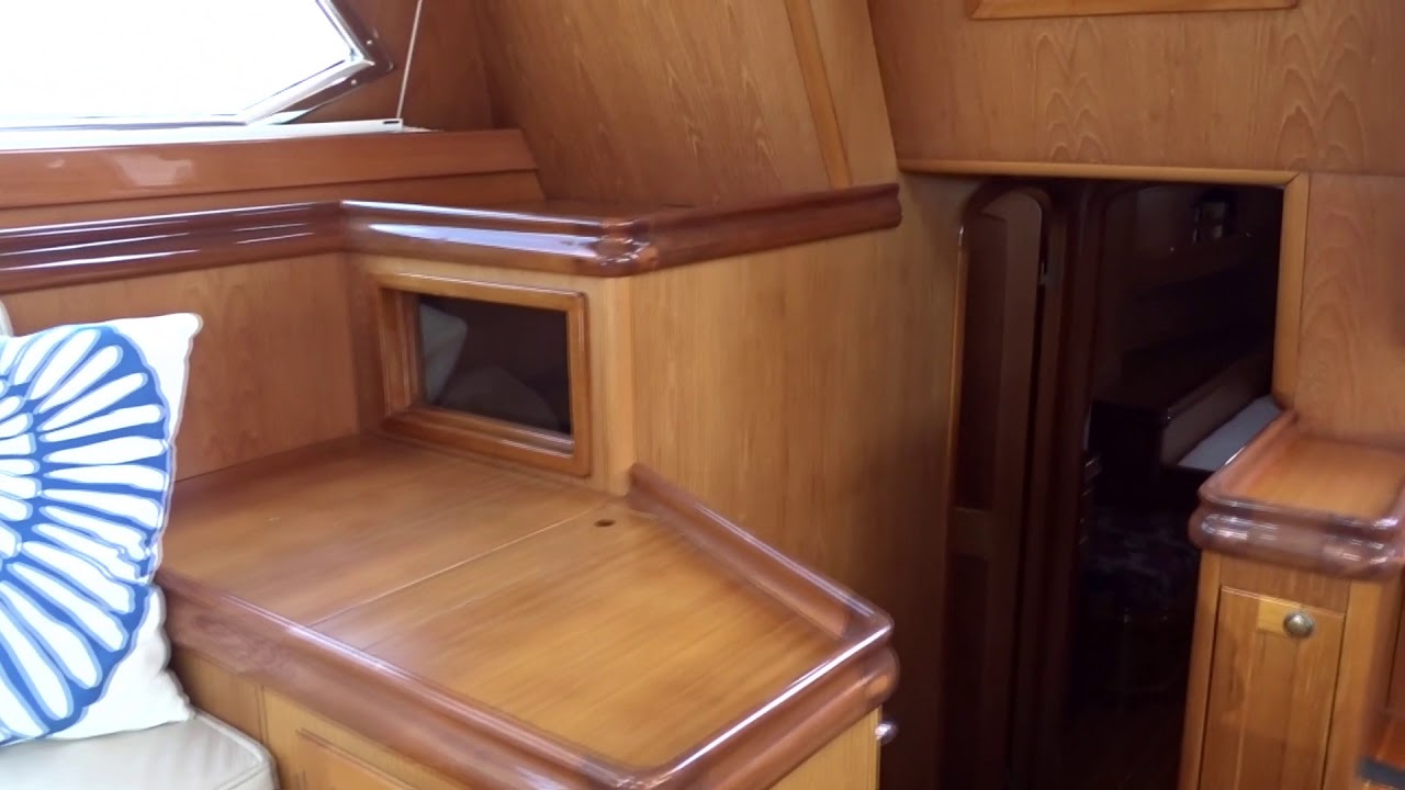 2001 Franchini 76' Salon