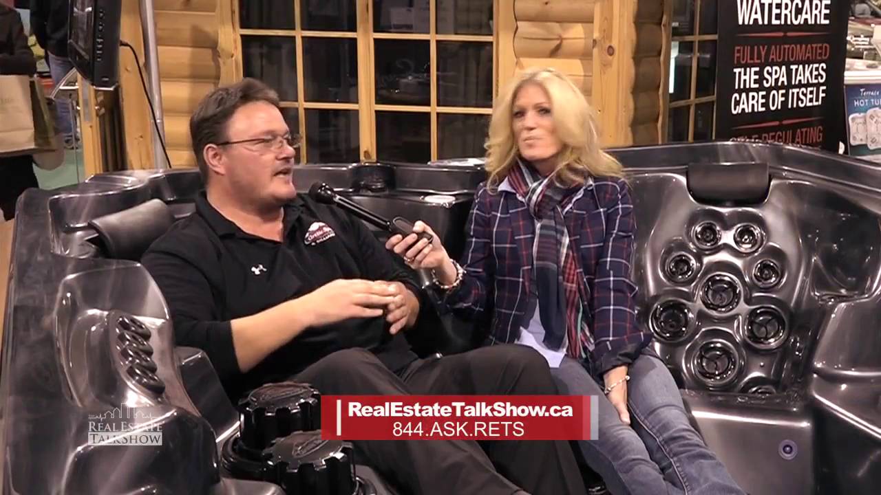 Ep. 10.8 - Fall Cottage Life Show: Arctic Spas