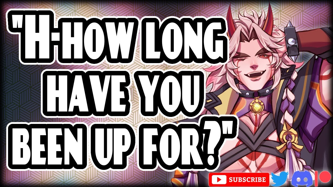 Waking Up Next To Itto - (Genshin Impact) - Anigomi Character Audio