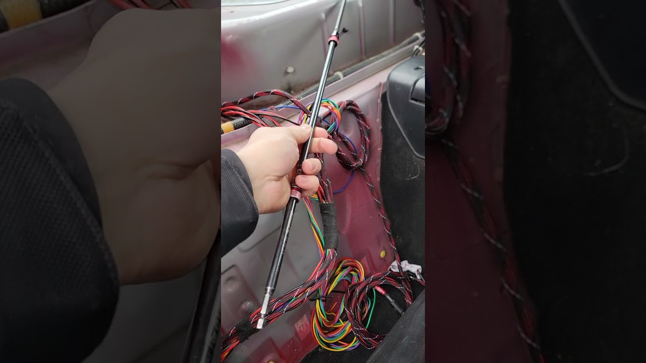 1999 MX-5 Miata trunk lock bypass