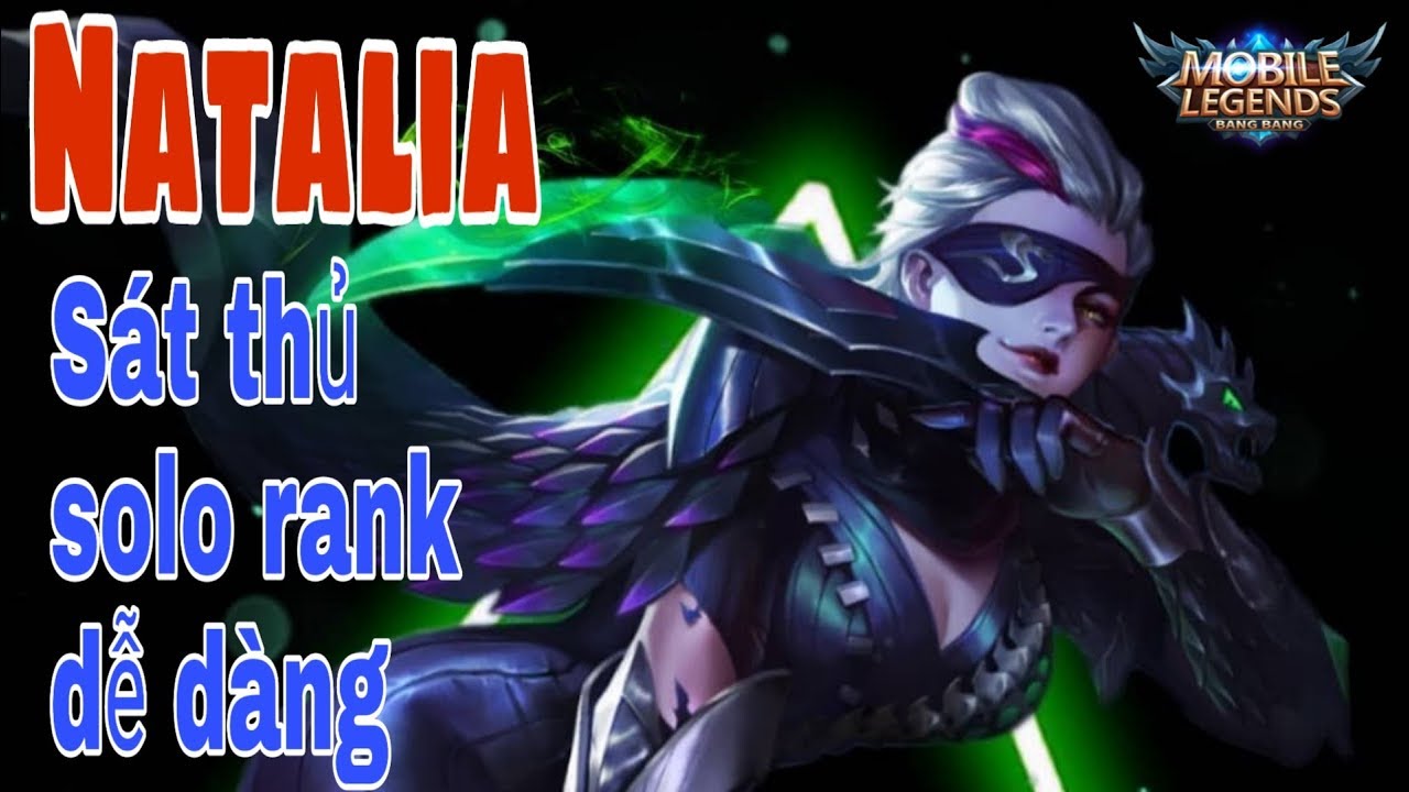 Mobile legends: NATALIA - Móng Vuốt Kịch Độc, cái kết cho thanh niên dám chê skin xấu ?
