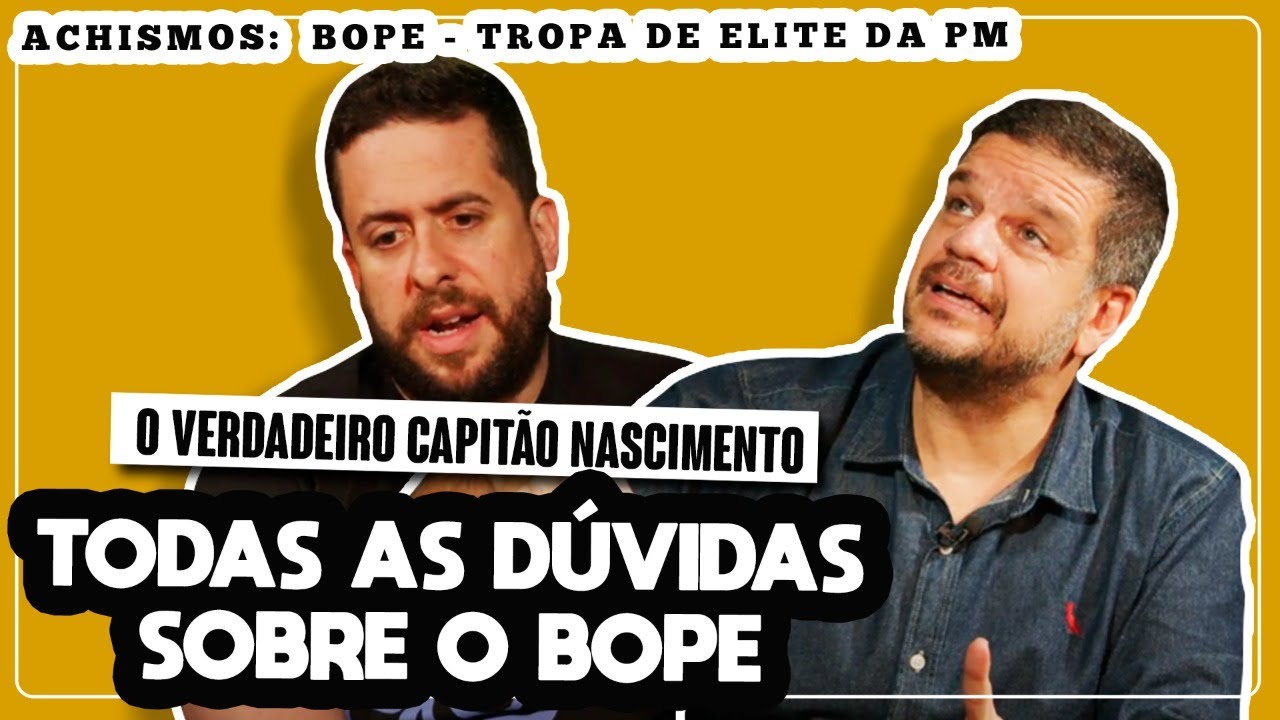 RODRIGO PIMENTEL CAPIT&Atilde;O VETERANO DO BOPE | TROPA DE ELITE - ACHISMOS PODCAST #80